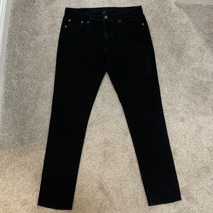 AEO Black Flex Jeans - 32